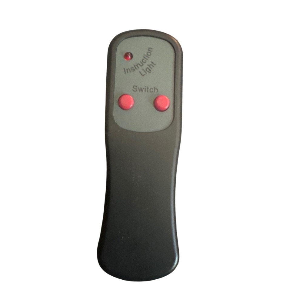 DigiReach Outdoor TV Antenna Remote Control Replacement Black Red Light Switch